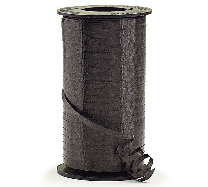 Black Curling Ribbon Roll Singapore